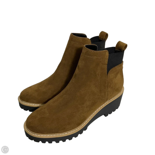 Boots Ankle Flats By Dolce Vita In Brown, Size: 8