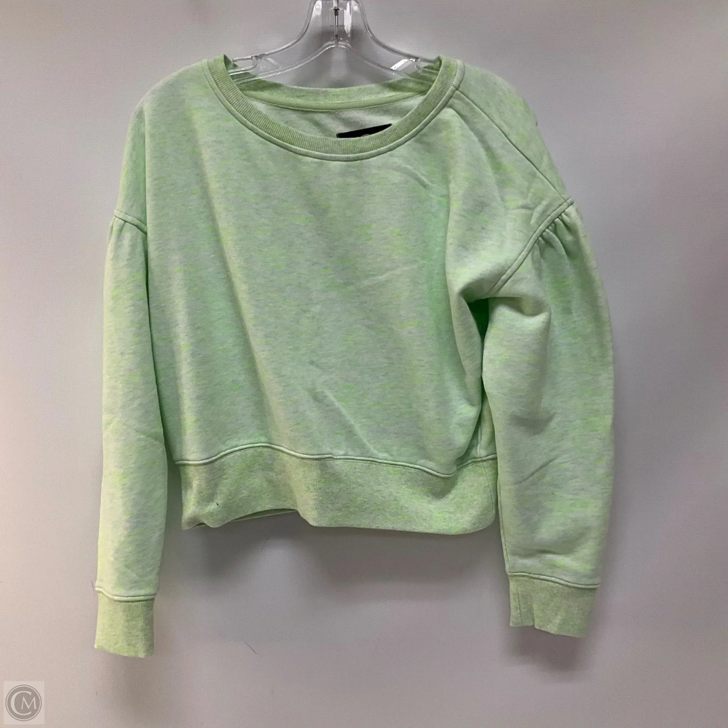 Top Long Sleeve Designer By Ugg In Green, Size: M