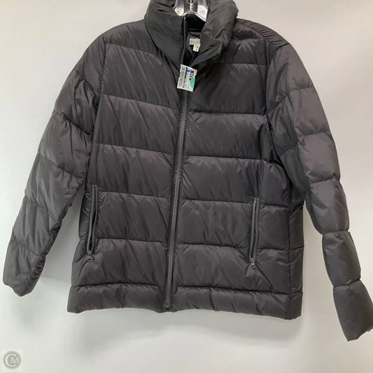 Jacket Puffer & Quilted By Garnet Hill In Black, Size: S