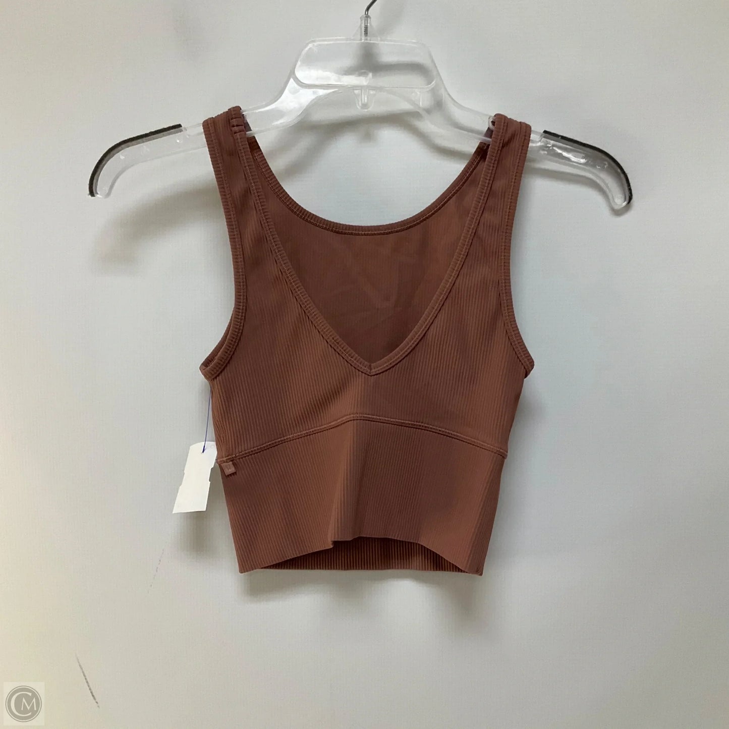 Athletic Tank Top By Lululemon In Pink, Size: S