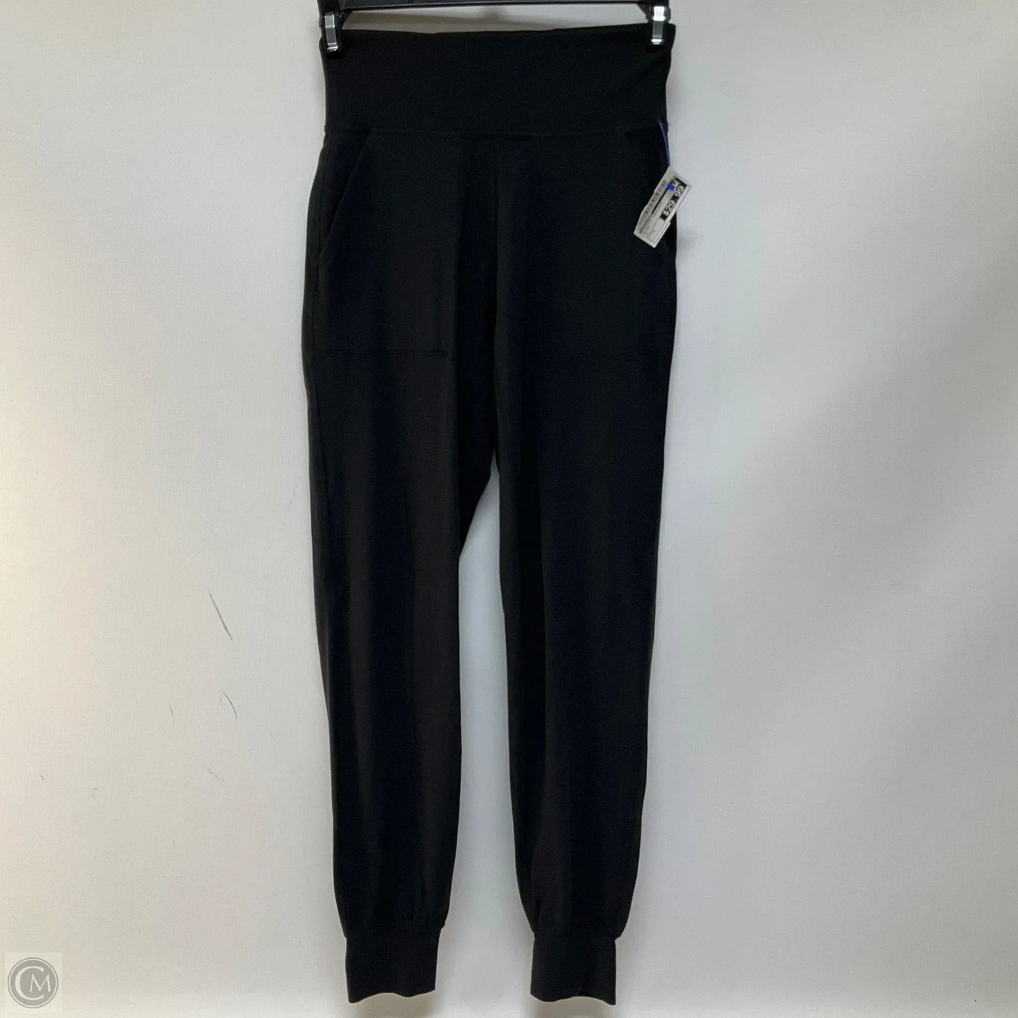 Athletic Leggings By Lululemon In Black, Size: 2