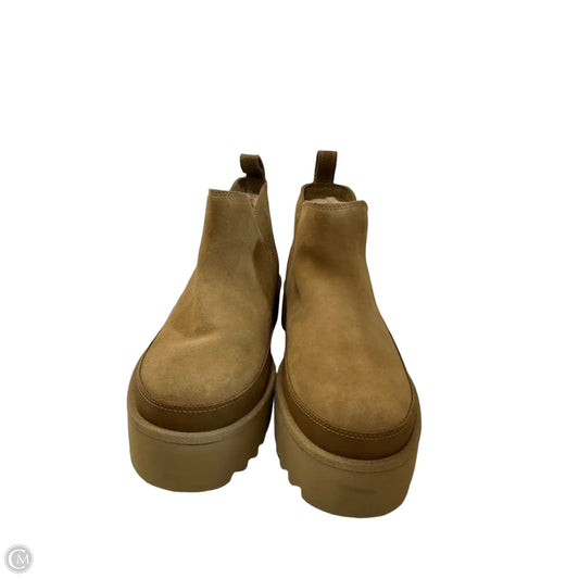 Boots Designer By Ugg In Tan, Size: 9