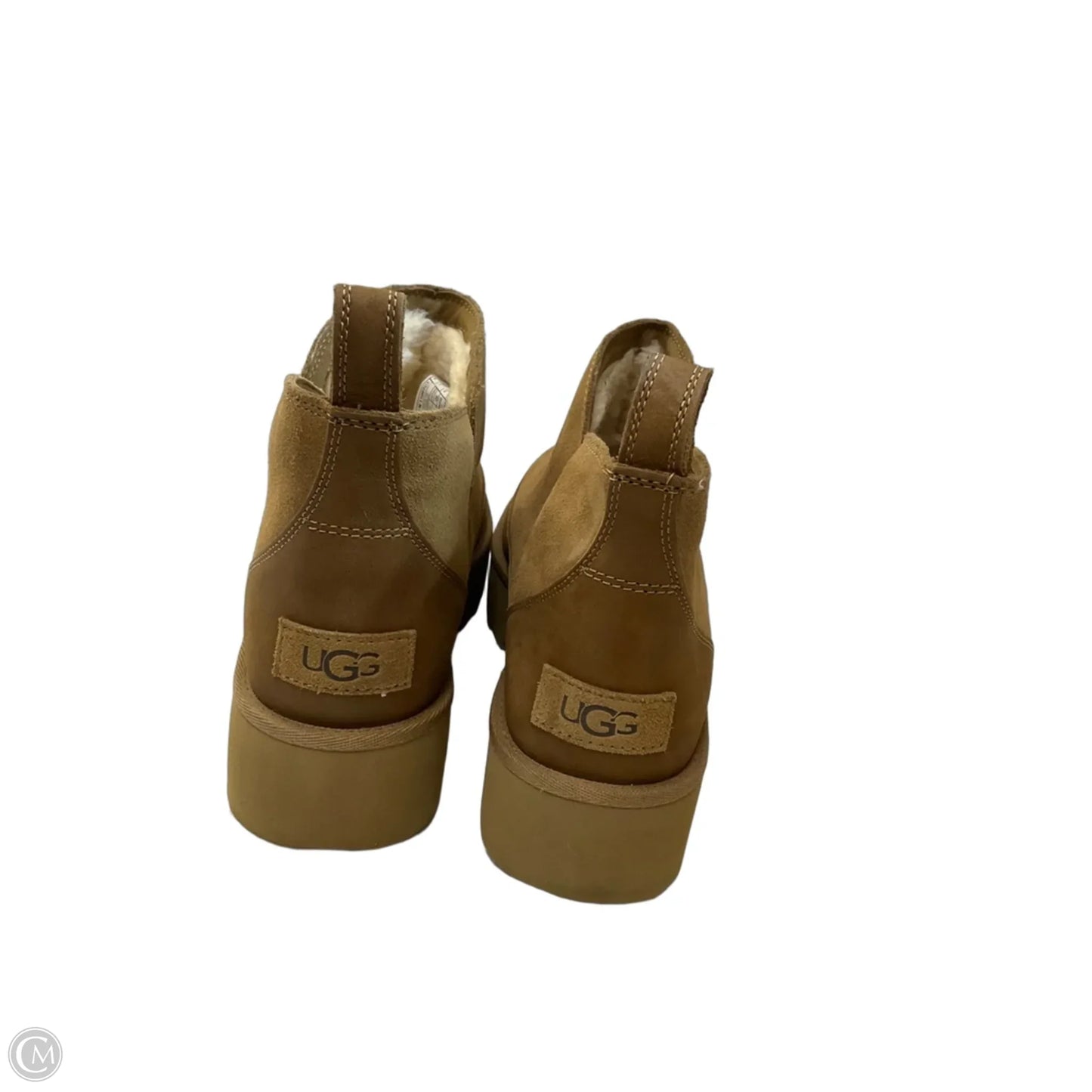Boots Designer By Ugg In Tan, Size: 9