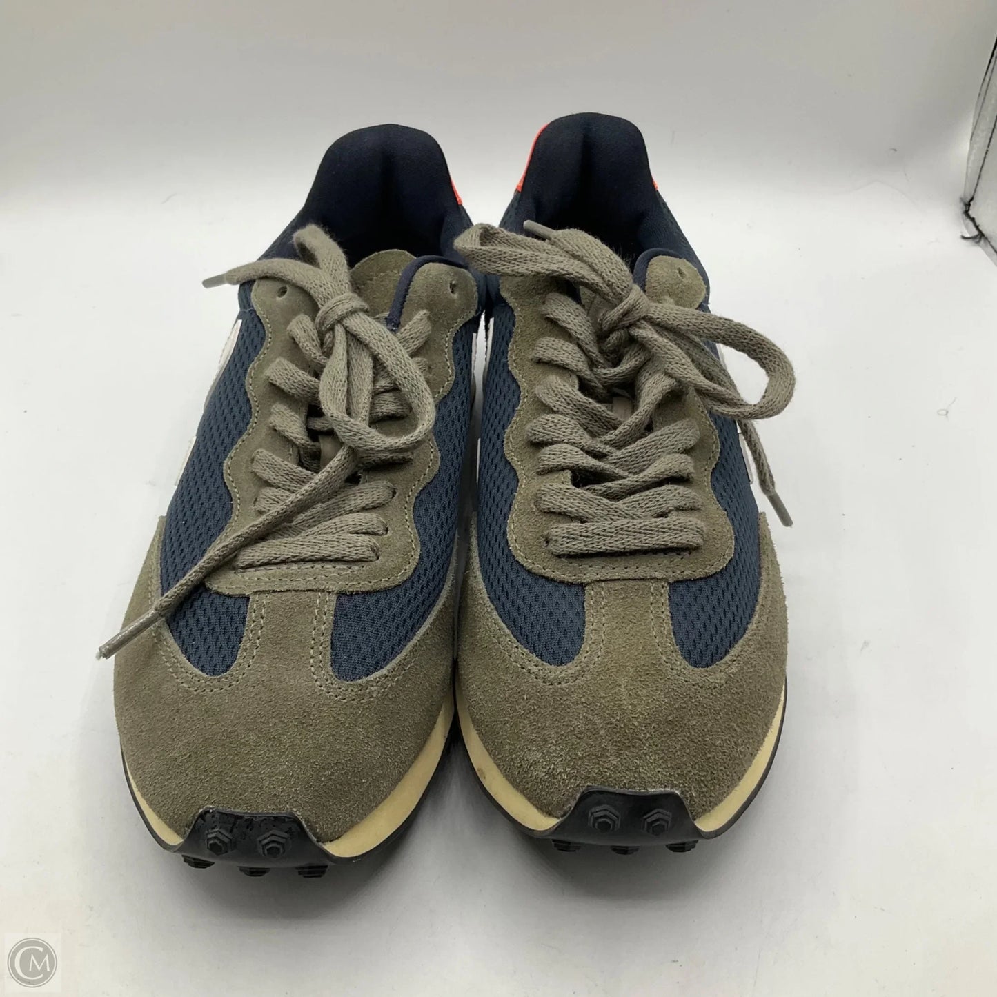 Shoes Sneakers By Veja In Blue & Grey, Size: 7