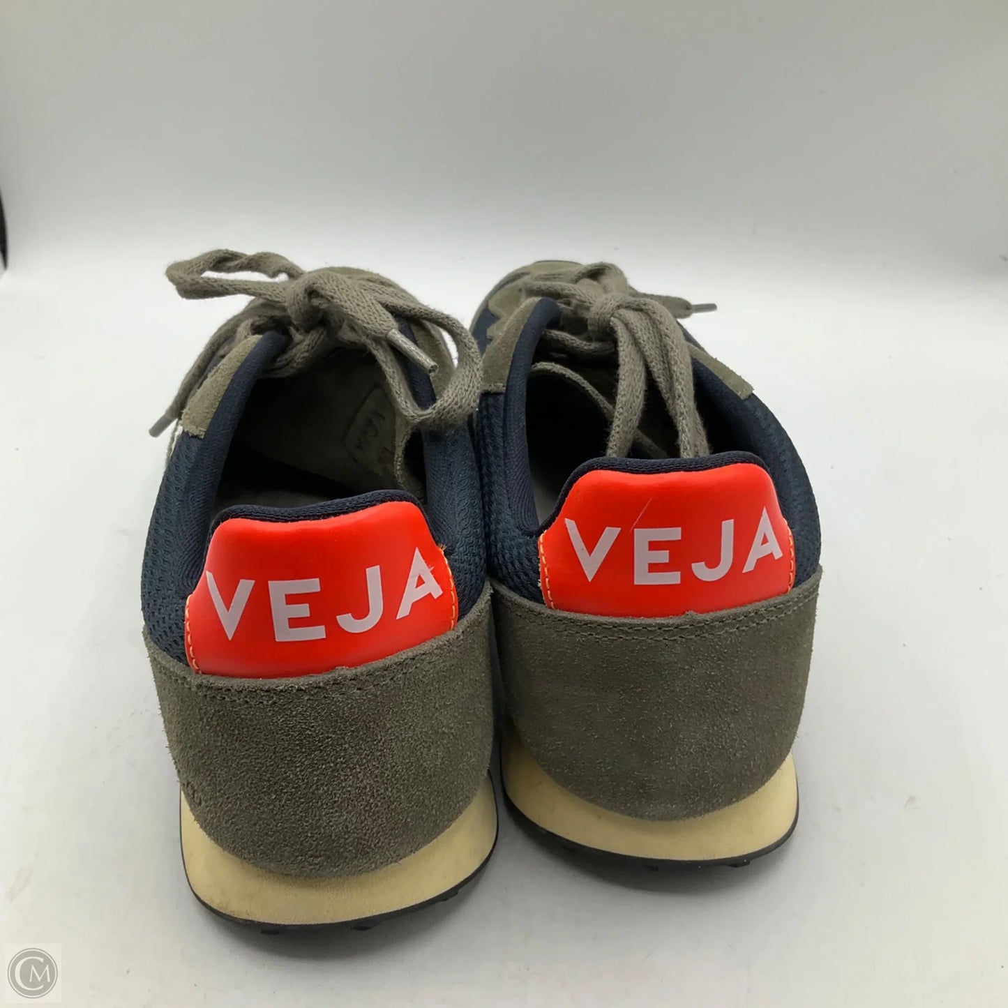 Shoes Sneakers By Veja In Blue & Grey, Size: 7