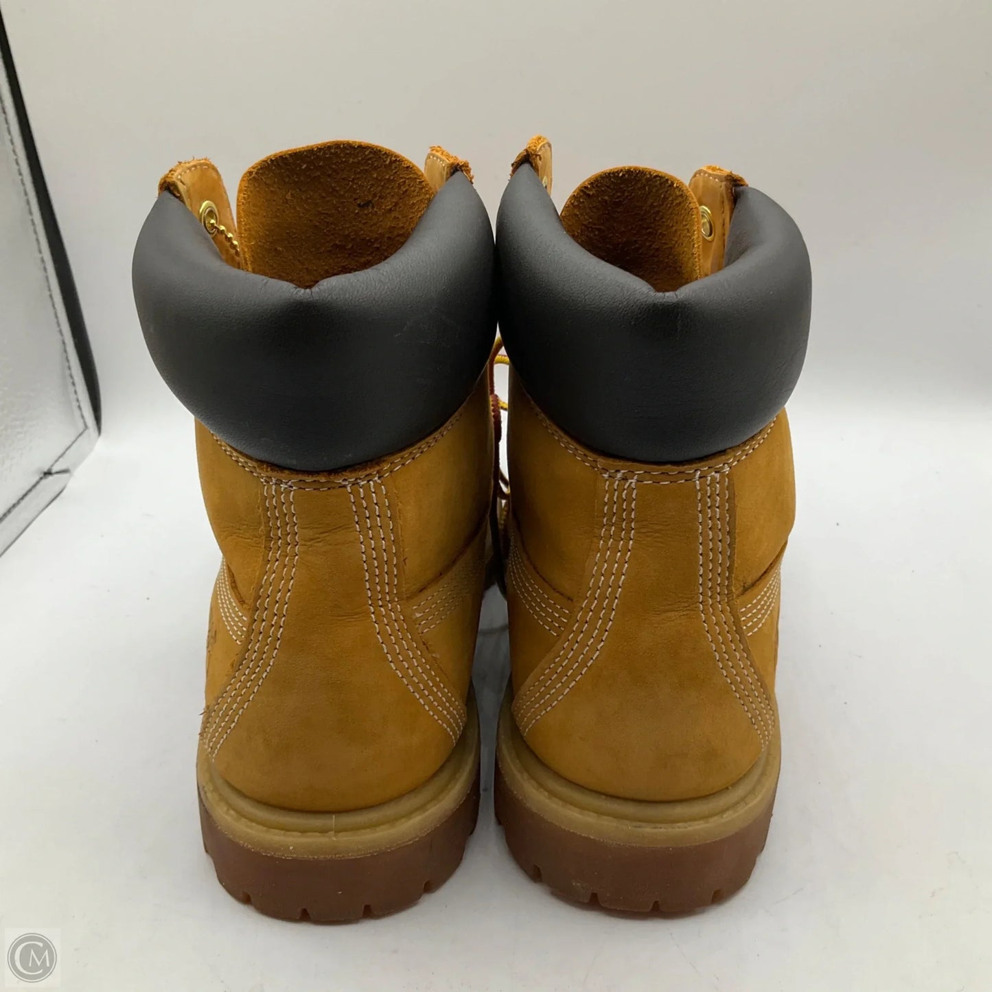 Shoes Hiking By Timberland In Tan, Size: 7.5