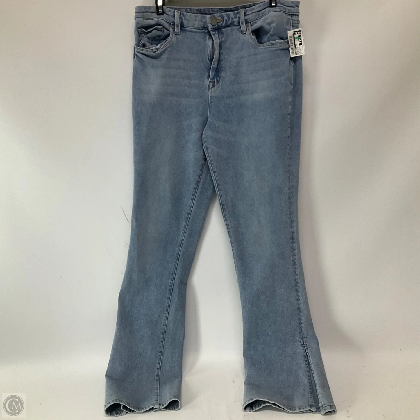 Jeans Boot Cut By Blanknyc In Blue Denim, Size: 10