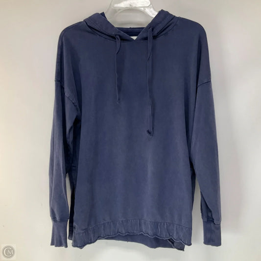 Top Long Sleeve By Aerie In Blue, Size: S