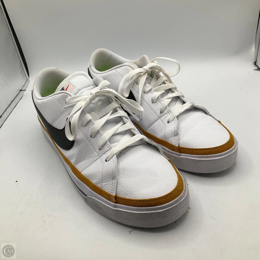 Shoes Sneakers By Nike In White, Size: 12