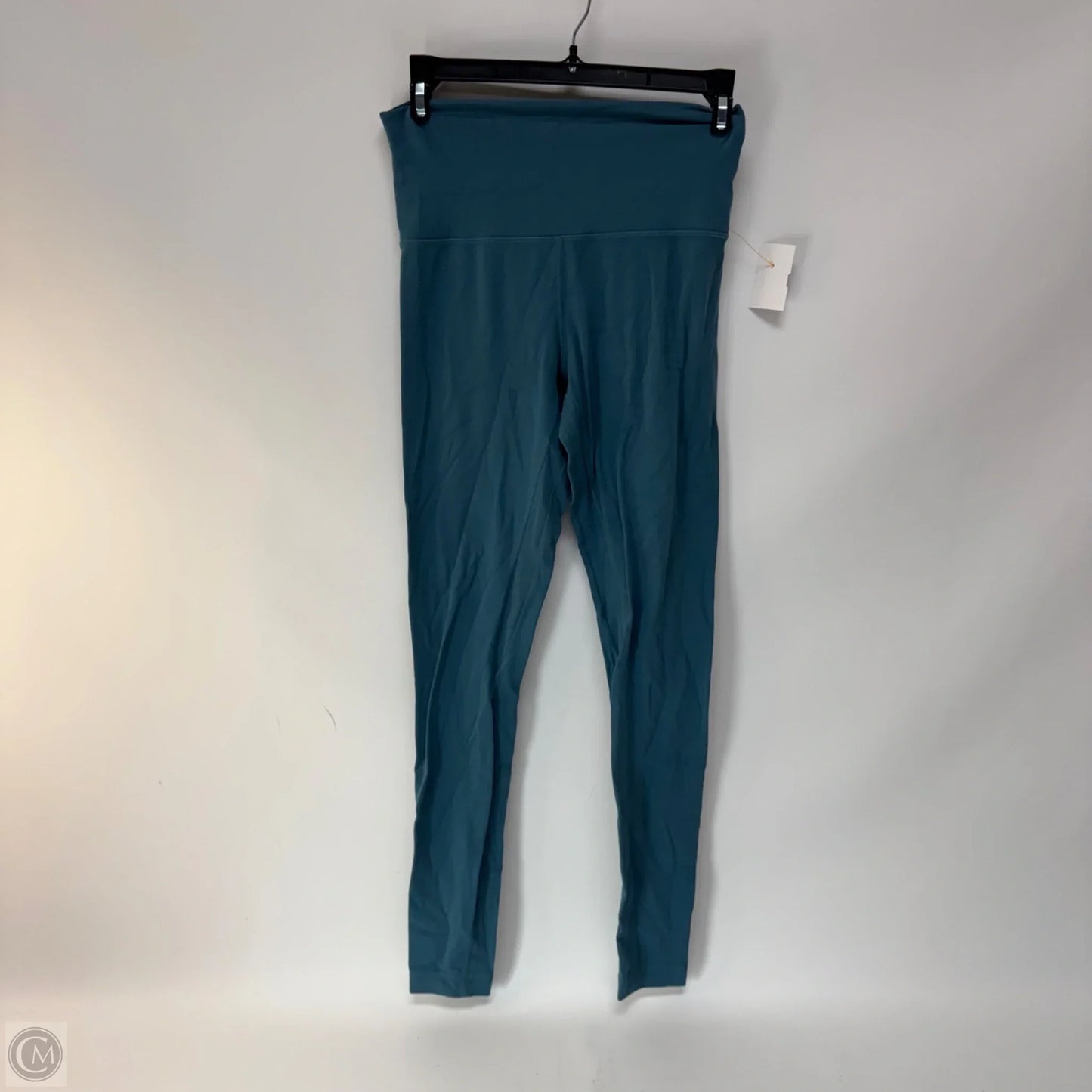 Athletic Leggings By Lululemon In Aqua, Size: 6