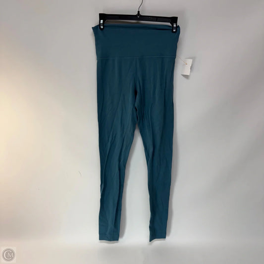 Athletic Leggings By Lululemon In Aqua, Size: 6