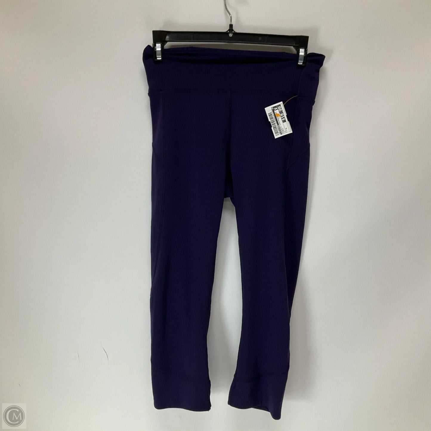 Athletic Leggings Capris By Lululemon In Purple, Size: 6