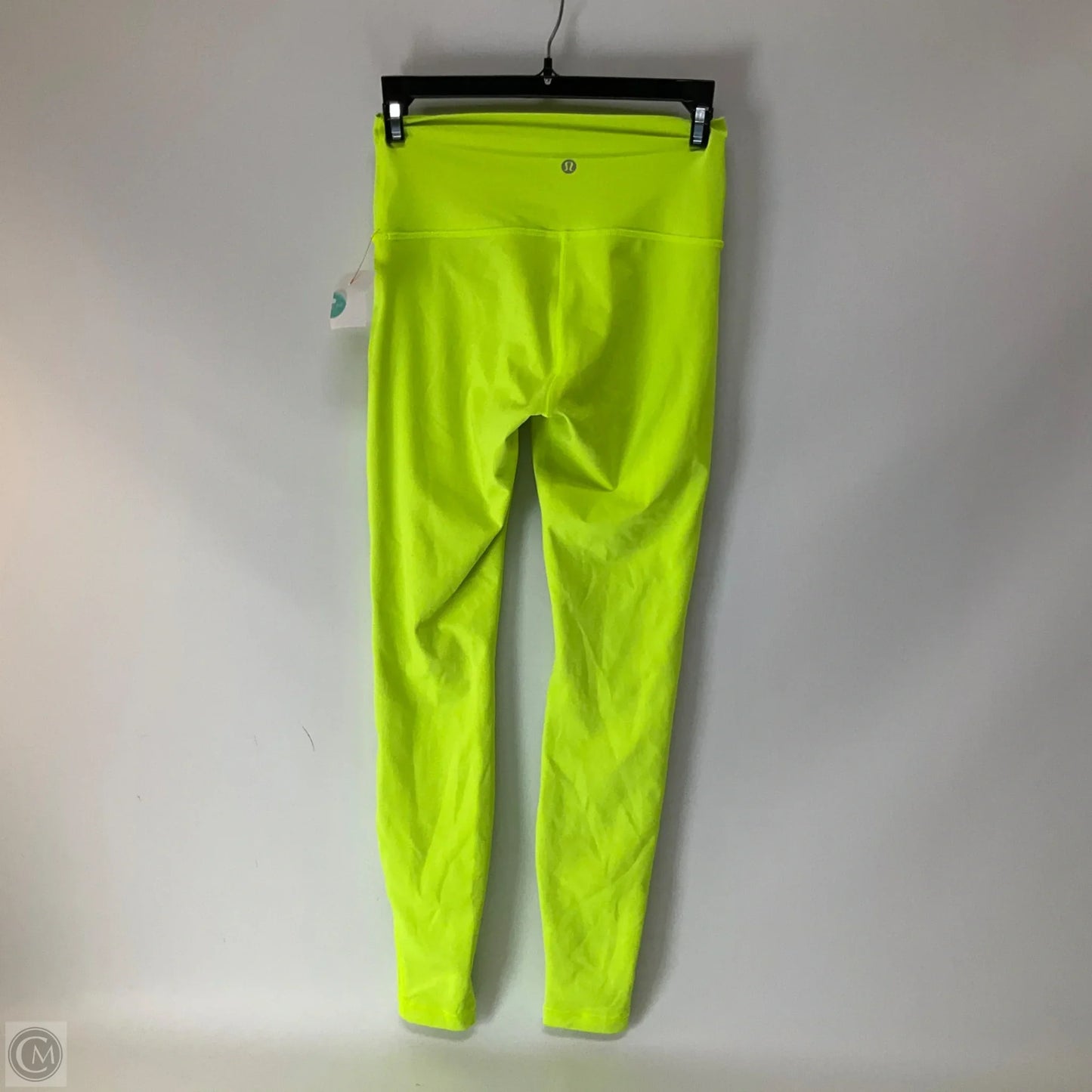 Athletic Leggings By Lululemon In Yellow, Size: 4