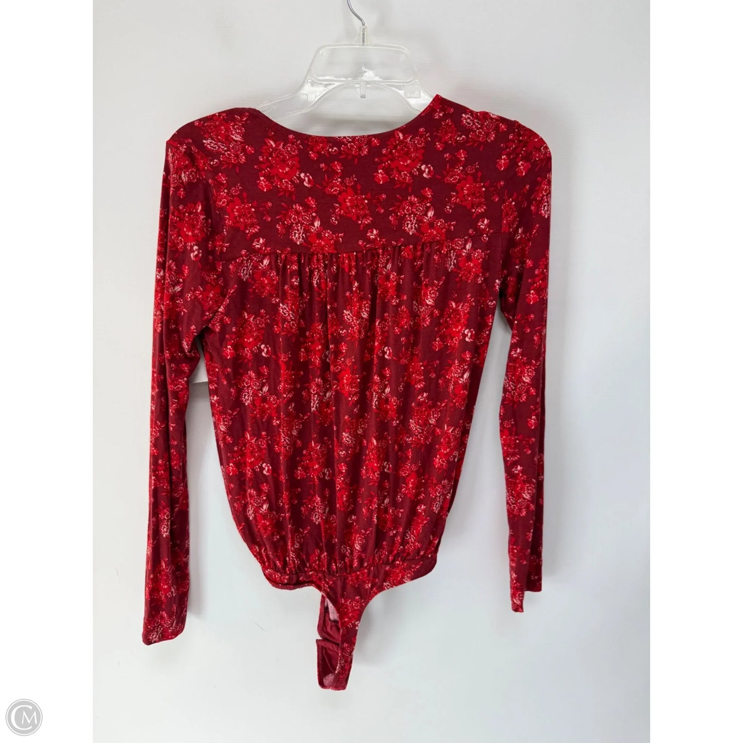 Bodysuit By Free People In Red, Size: S