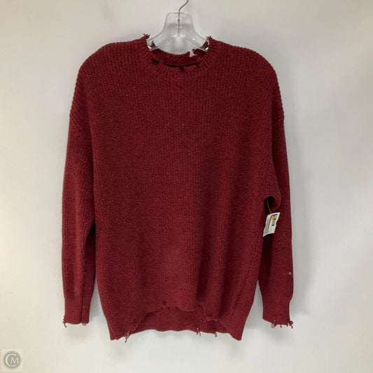 Sweater By Pistola In Red, Size: S