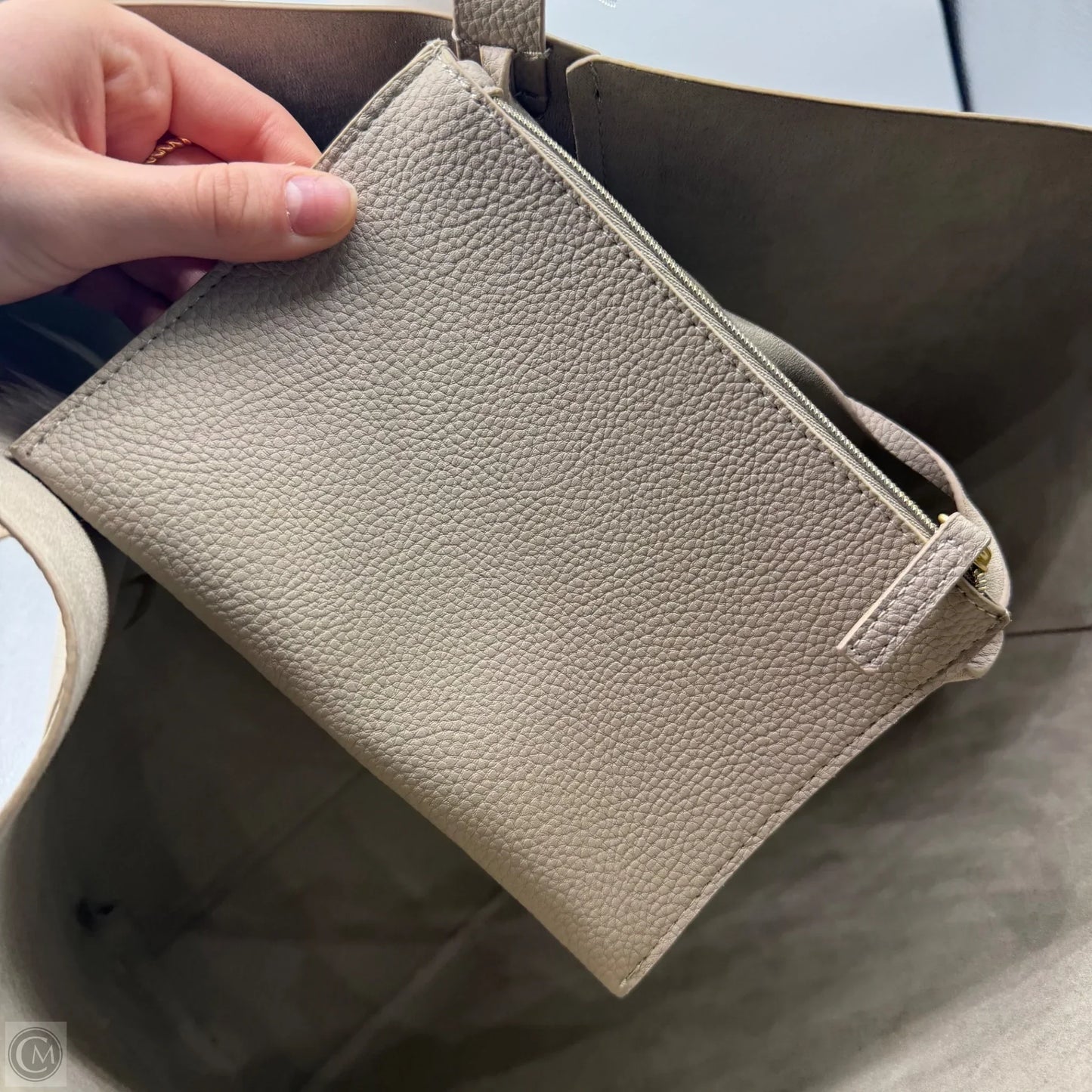 Handbag By Donna Karan, Size: Large