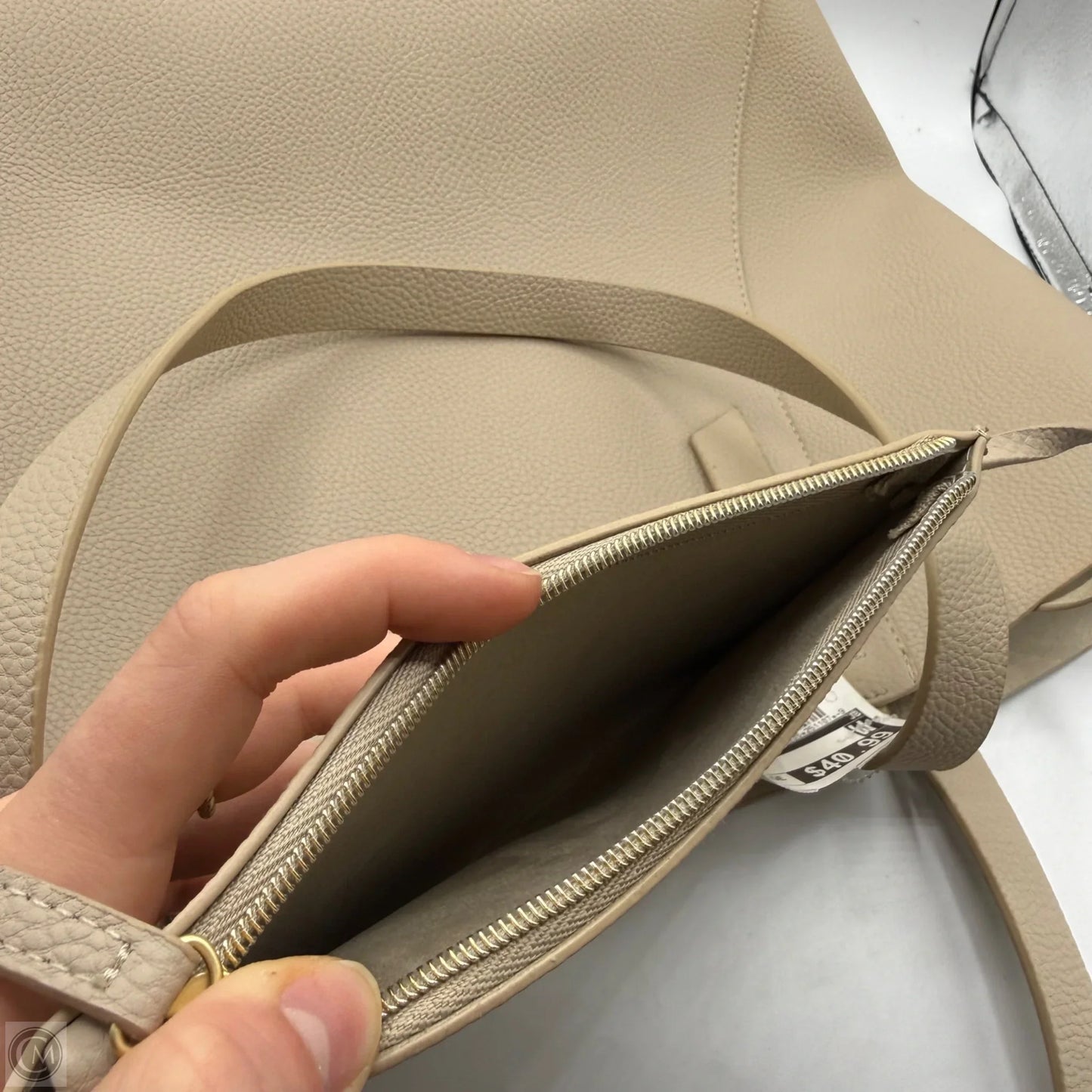 Handbag By Donna Karan, Size: Large