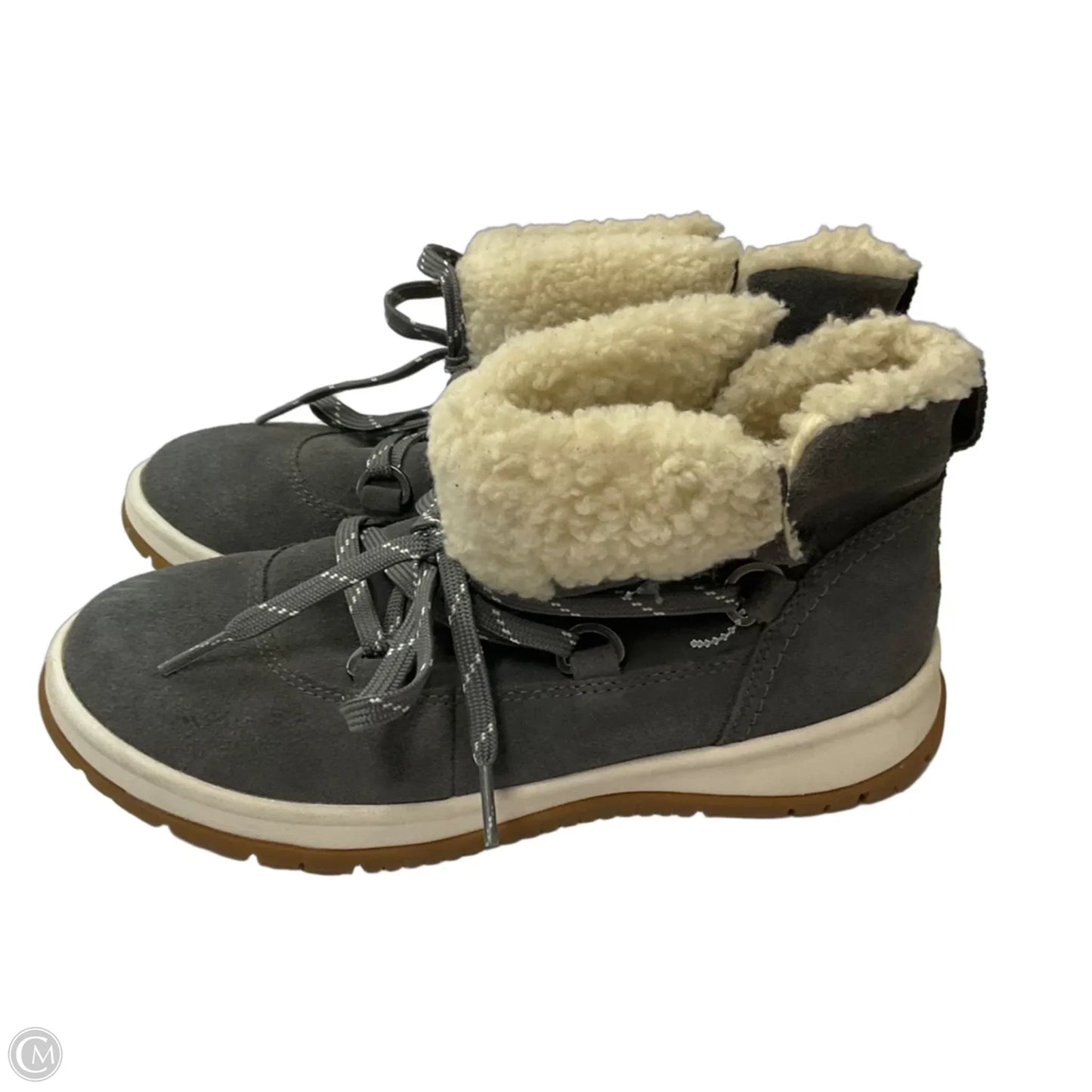 Shoes Designer By Ugg In Grey, Size: 7