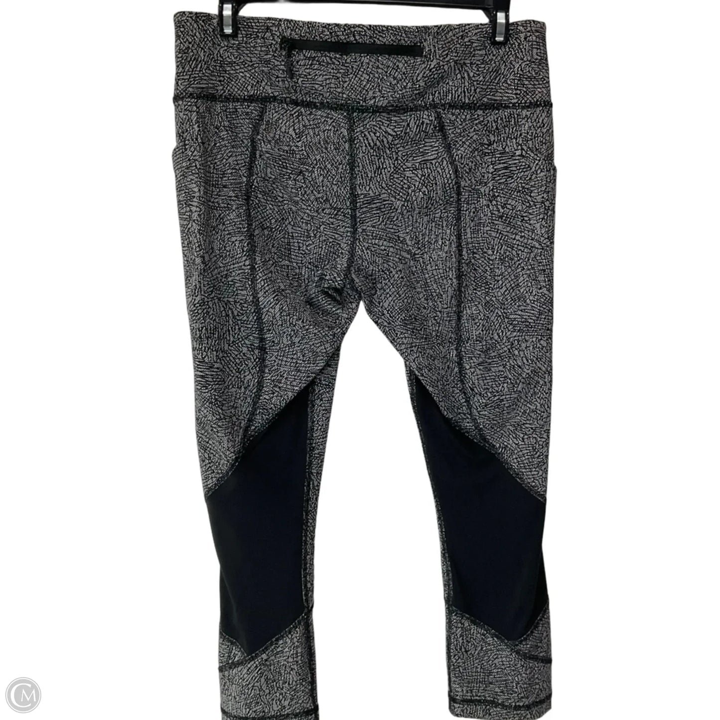 Athletic Leggings By Lululemon In Grey, Size: S