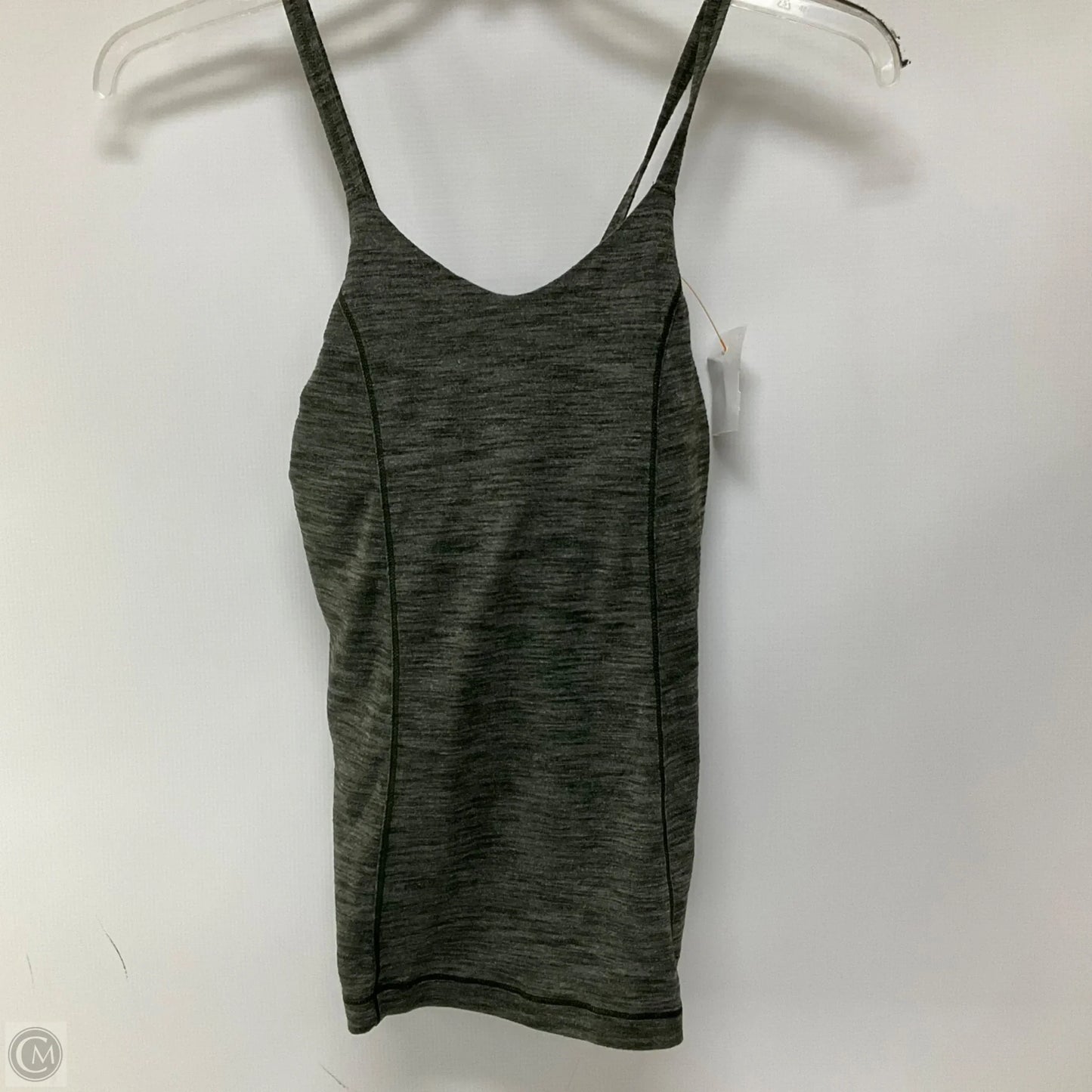 Athletic Tank Top By Lululemon In Green, Size: S