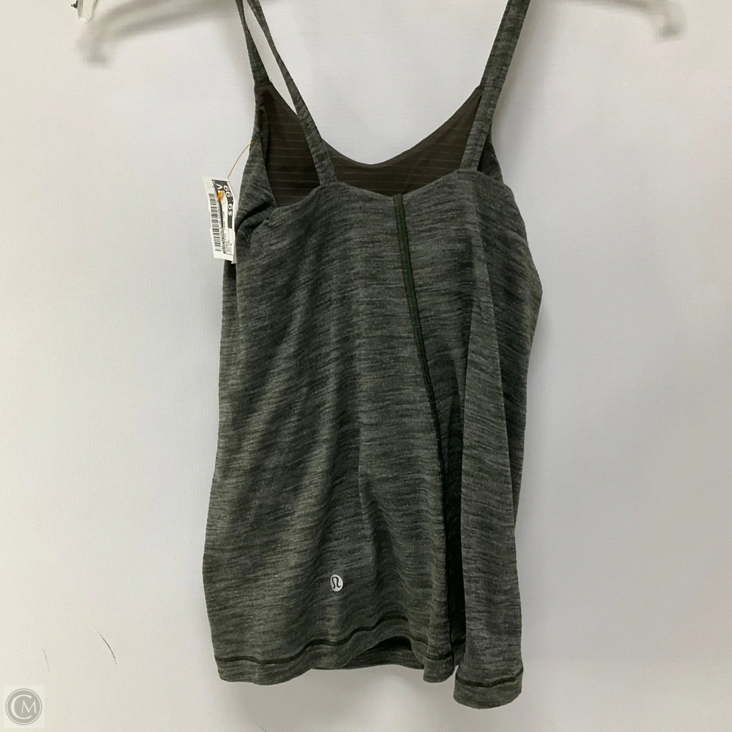 Athletic Tank Top By Lululemon In Green, Size: S