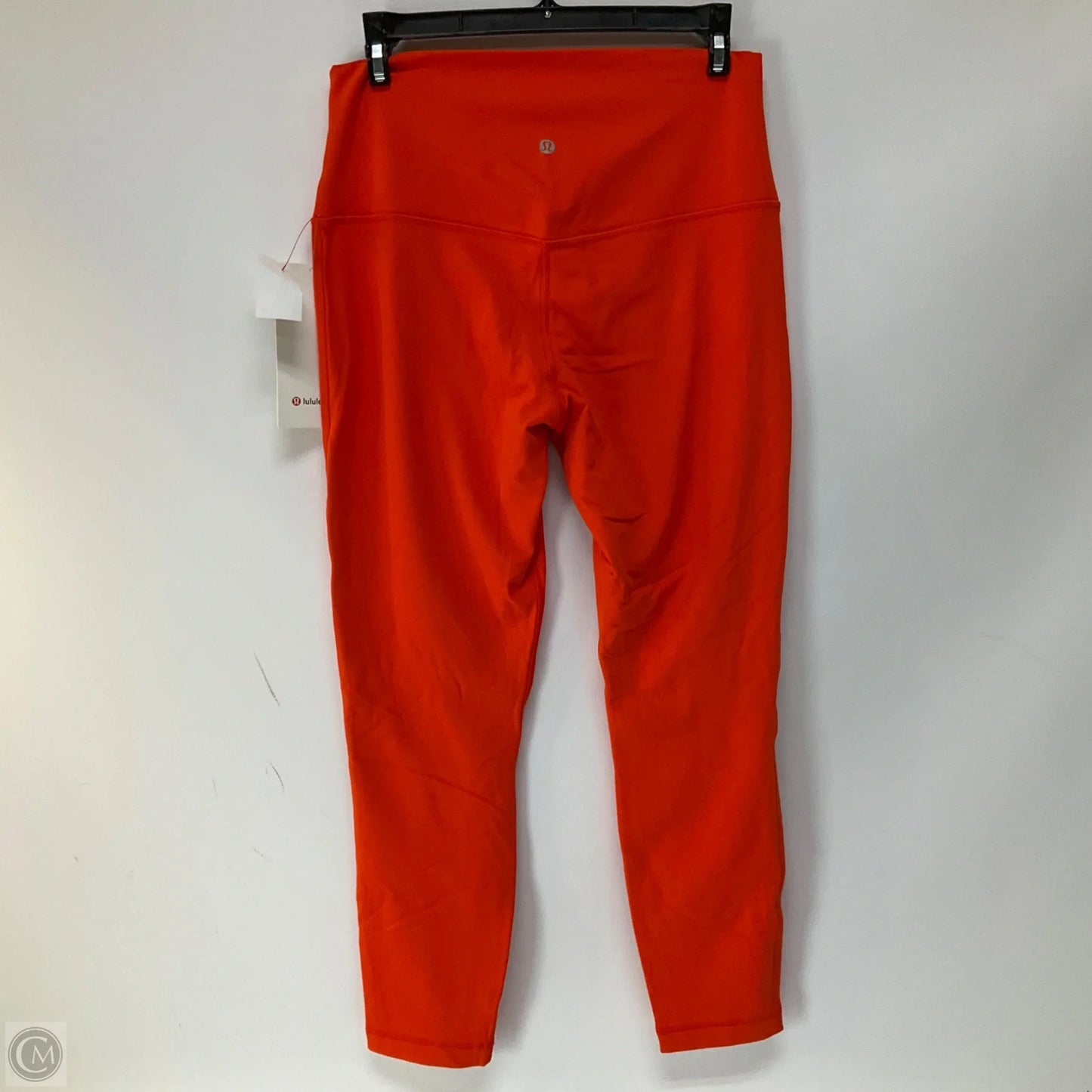 Athletic Leggings By Lululemon In Orange, Size: 10