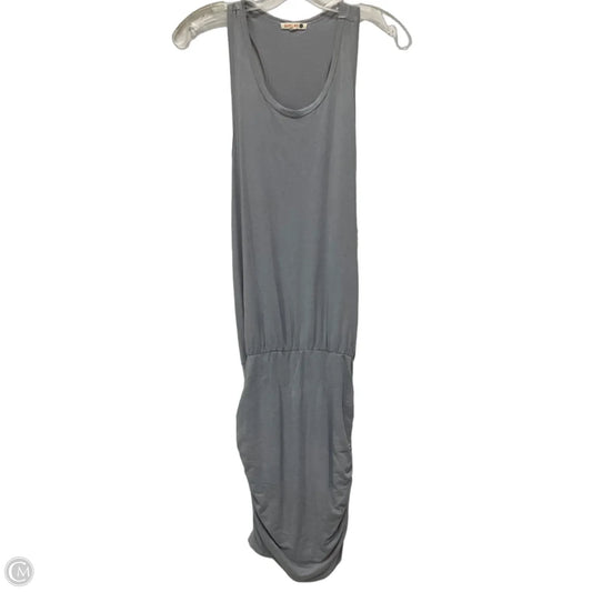 Dress Casual Midi By Sundry In Grey, Size: S