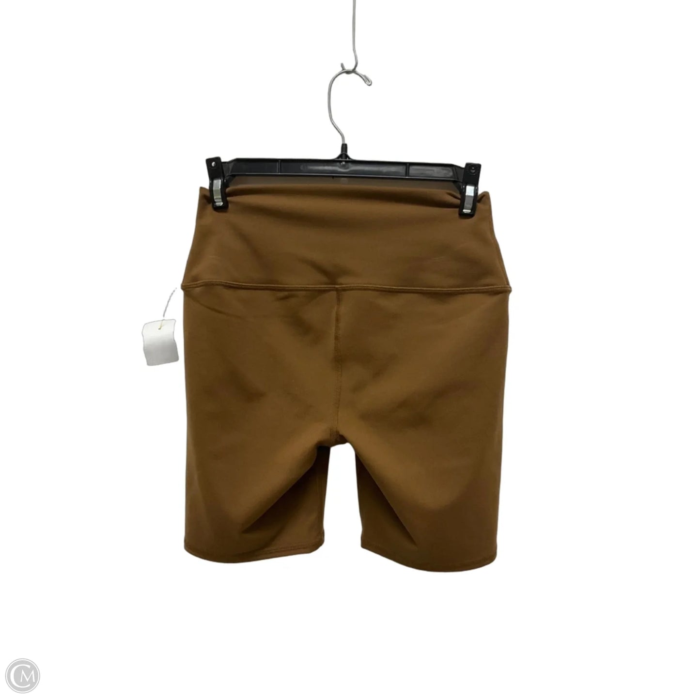 Athletic Shorts By Alo In Brown, Size: S