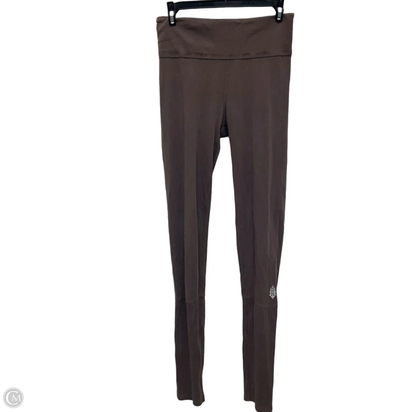 Athletic Leggings By Free People In Mauve, Size: M
