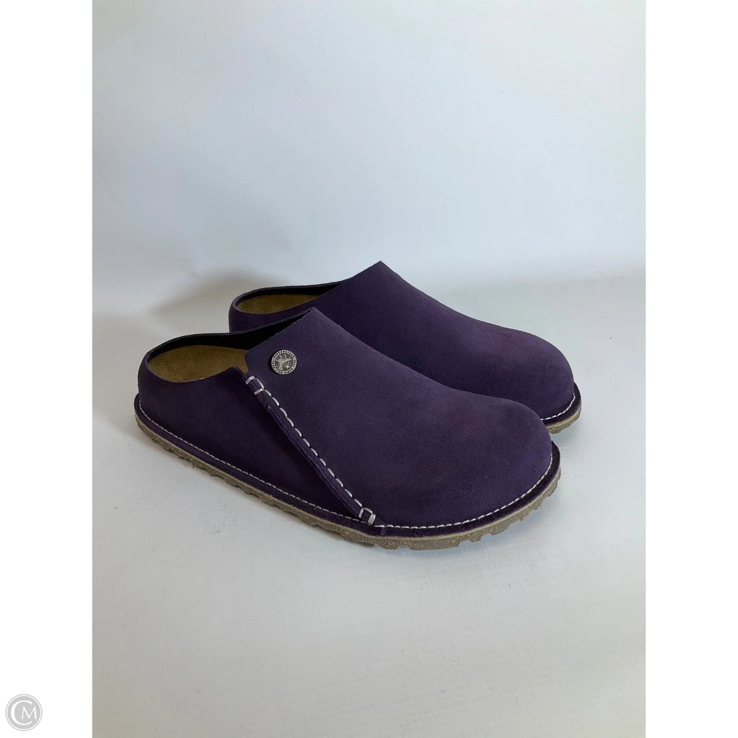 Shoes Flats By Birkenstock In Purple, Size: 8.5