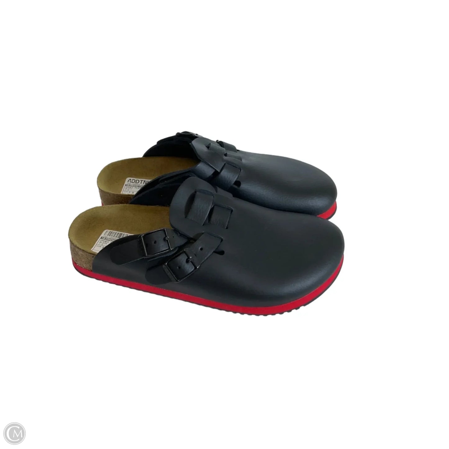 Shoes Flats By Birkenstock In Black, Size: 7.5