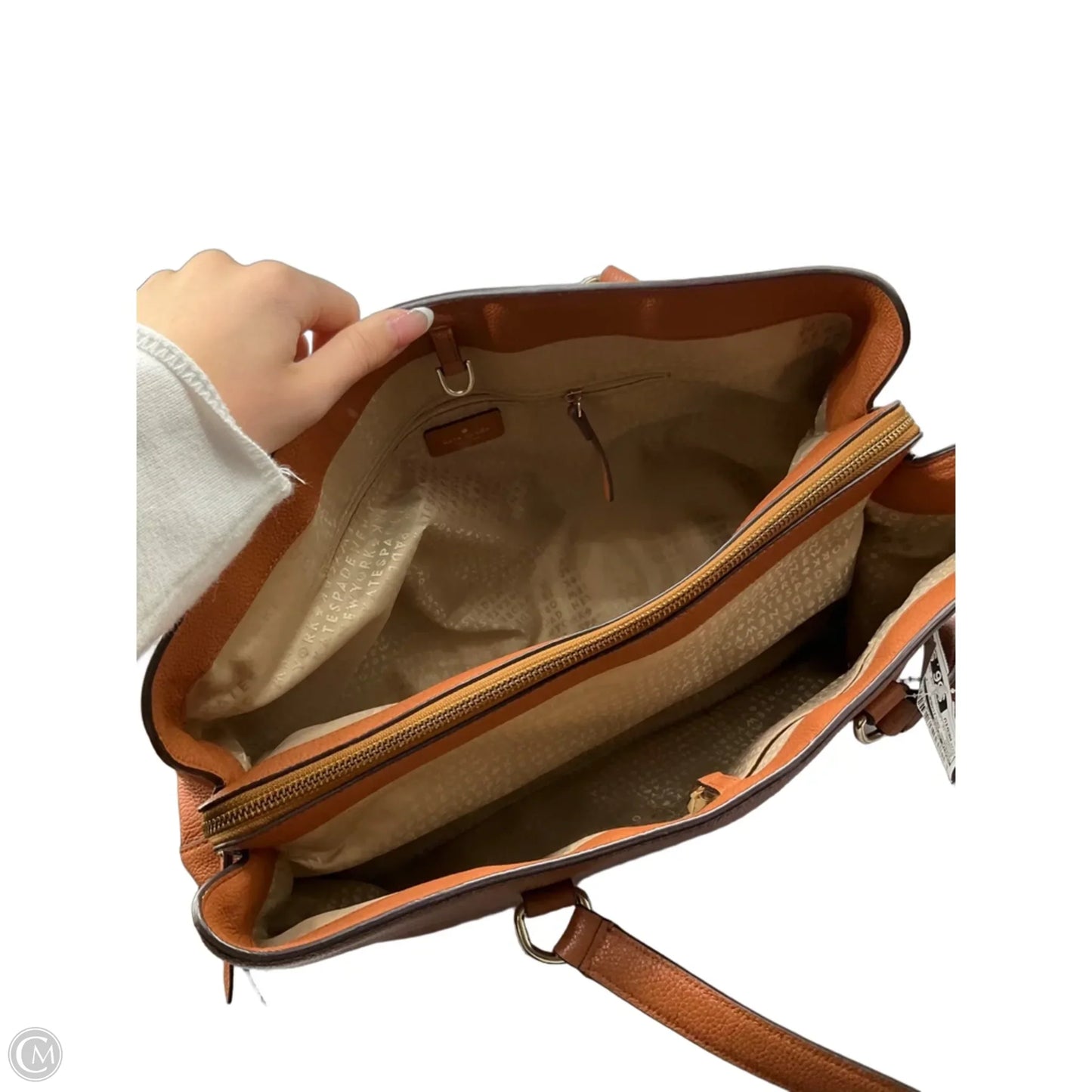 Handbag Designer By Kate Spade, Size: Medium