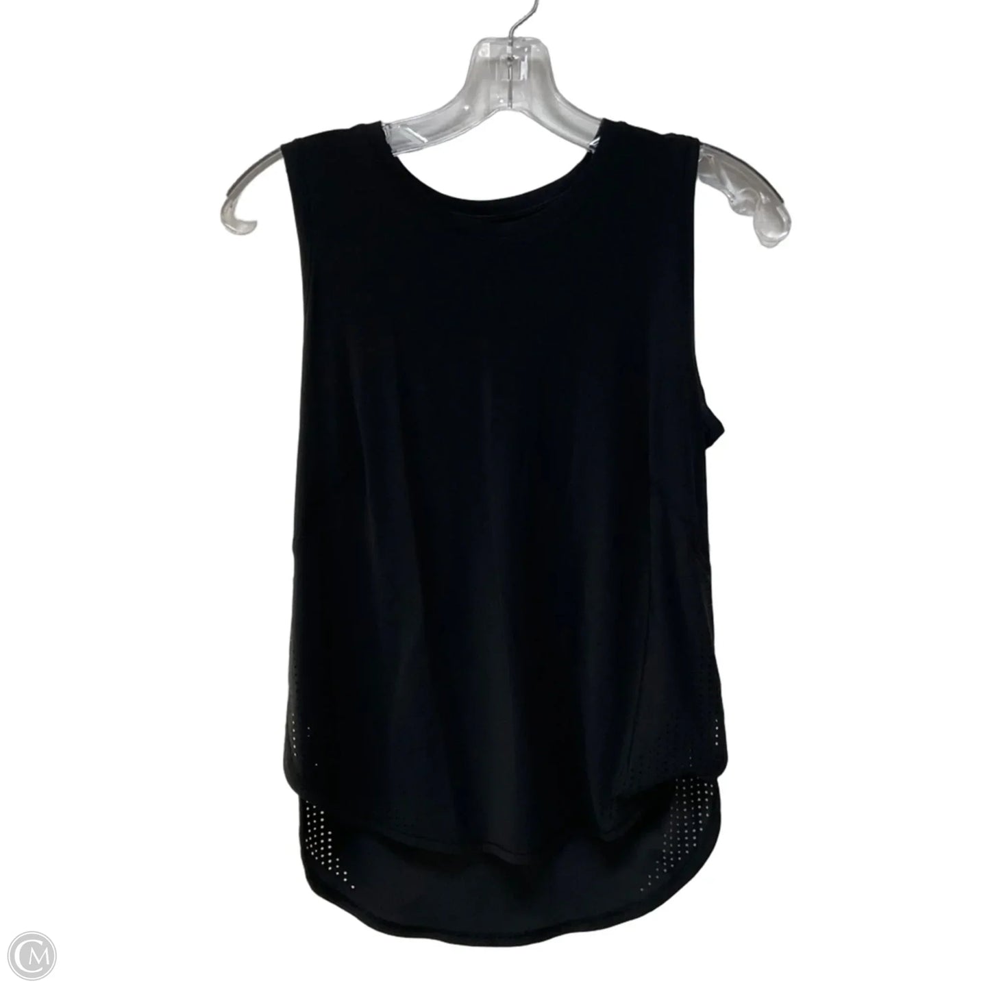 Athletic Tank Top By Lululemon In Black, Size: 6