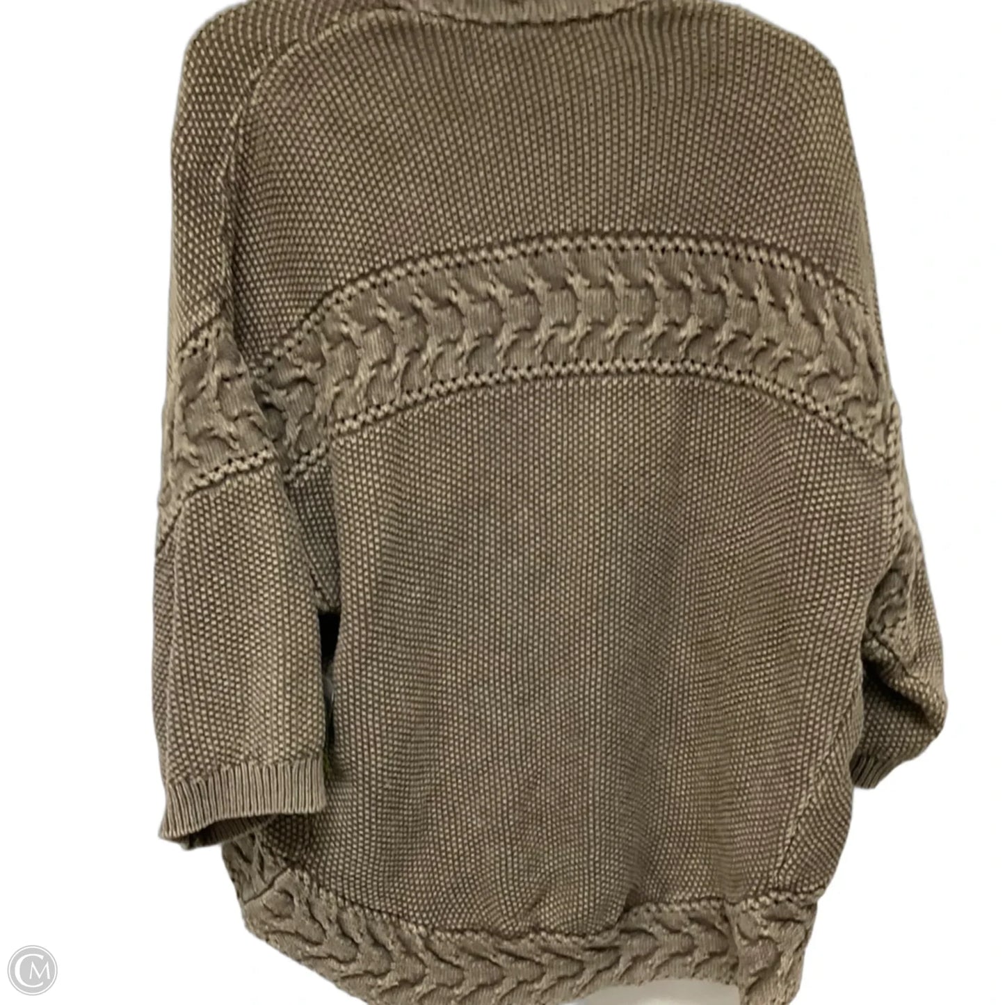 Cardigan By Pilcro In Brown, Size: S