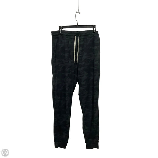 Athletic Pants By Vuori In Camouflage Print, Size: L