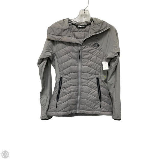 Athletic Jacket By The North Face In Grey, Size: Xs
