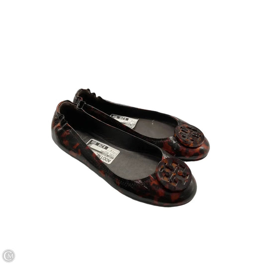 Shoes Designer By Tory Burch In Animal Print, Size: 7.5