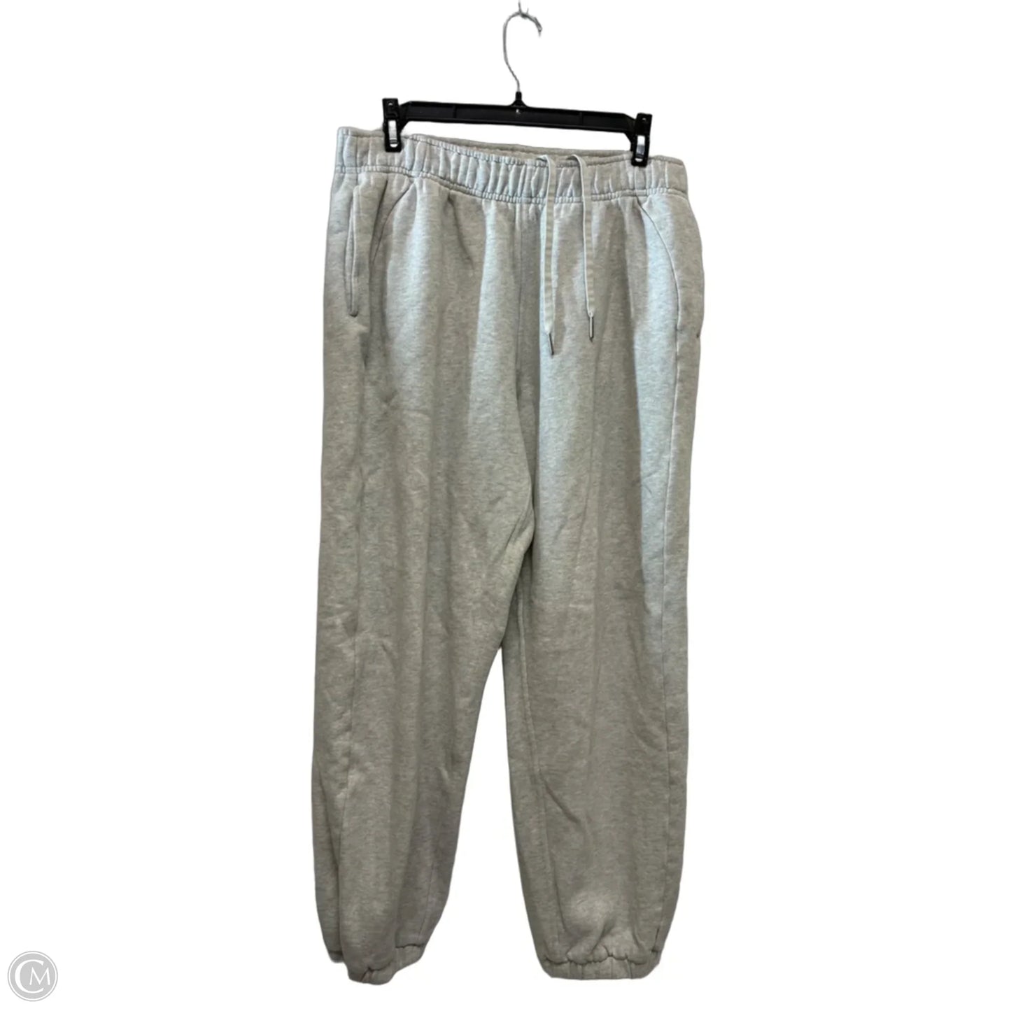 Pants Joggers By Lululemon In Grey, Size: L