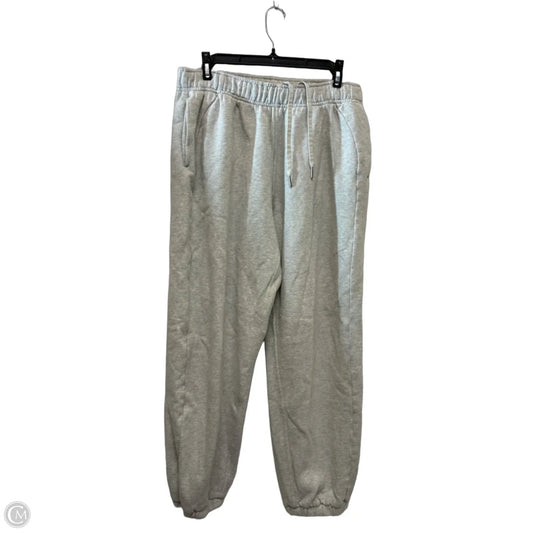 Pants Joggers By Lululemon In Grey, Size: L