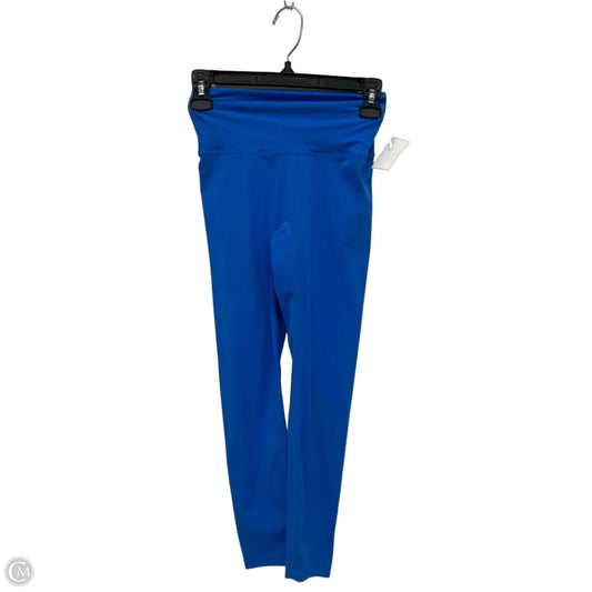 Athletic Leggings By Lululemon In Blue, Size: Xs