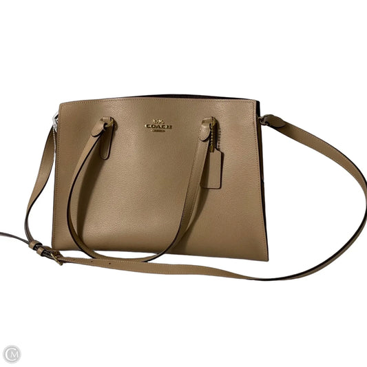 Handbag Designer By Coach, Size: Medium