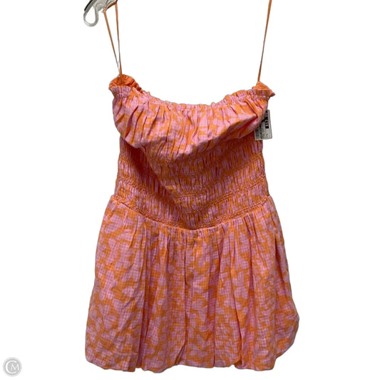 Dress Casual Short By Free People In Floral Print, Size: S
