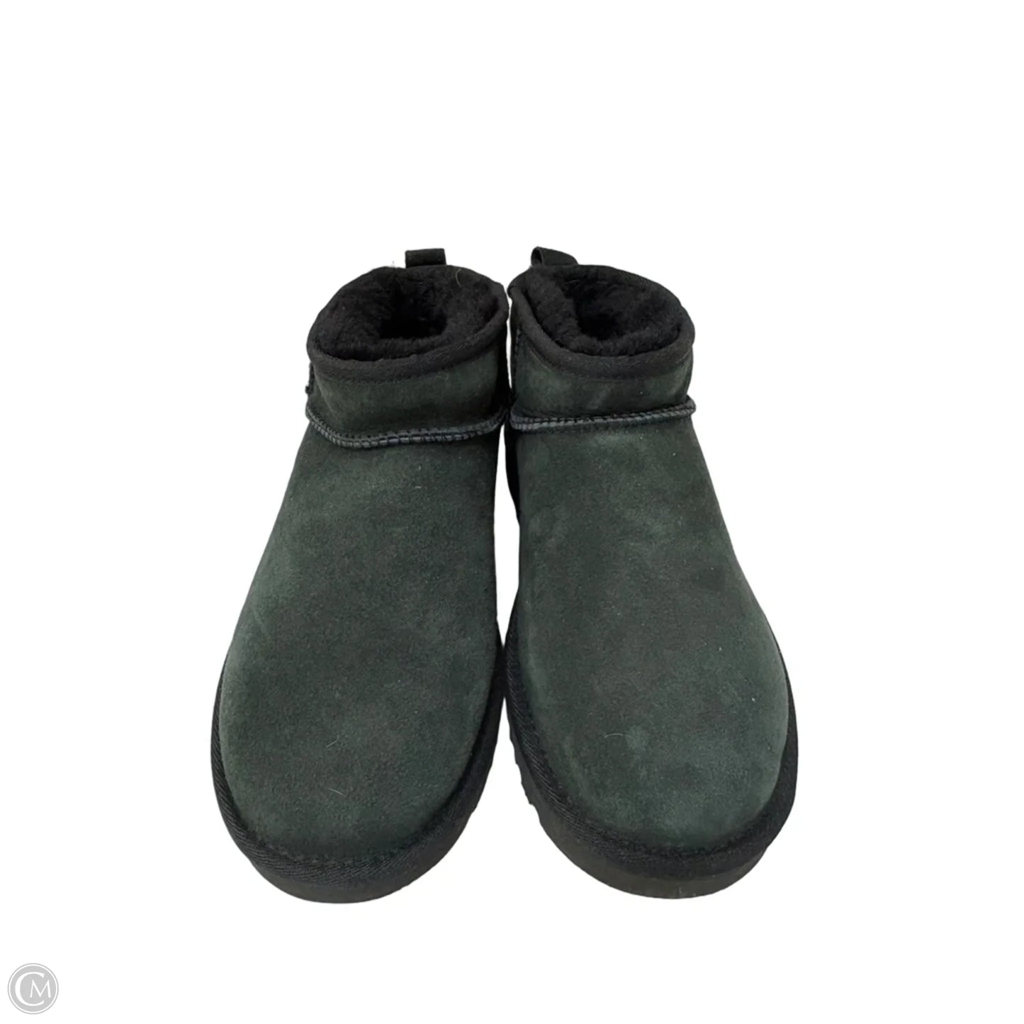 Boots Designer By Ugg In Black, Size: 8