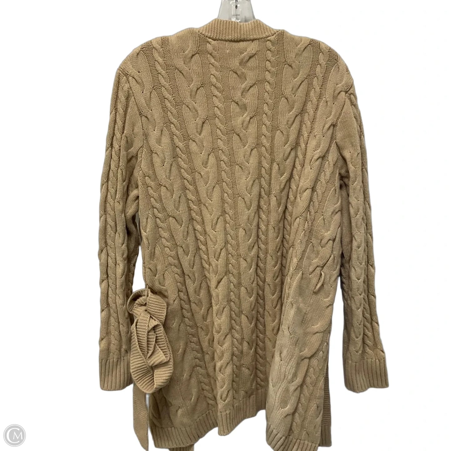 Cardigan By Evereve In Tan, Size: M