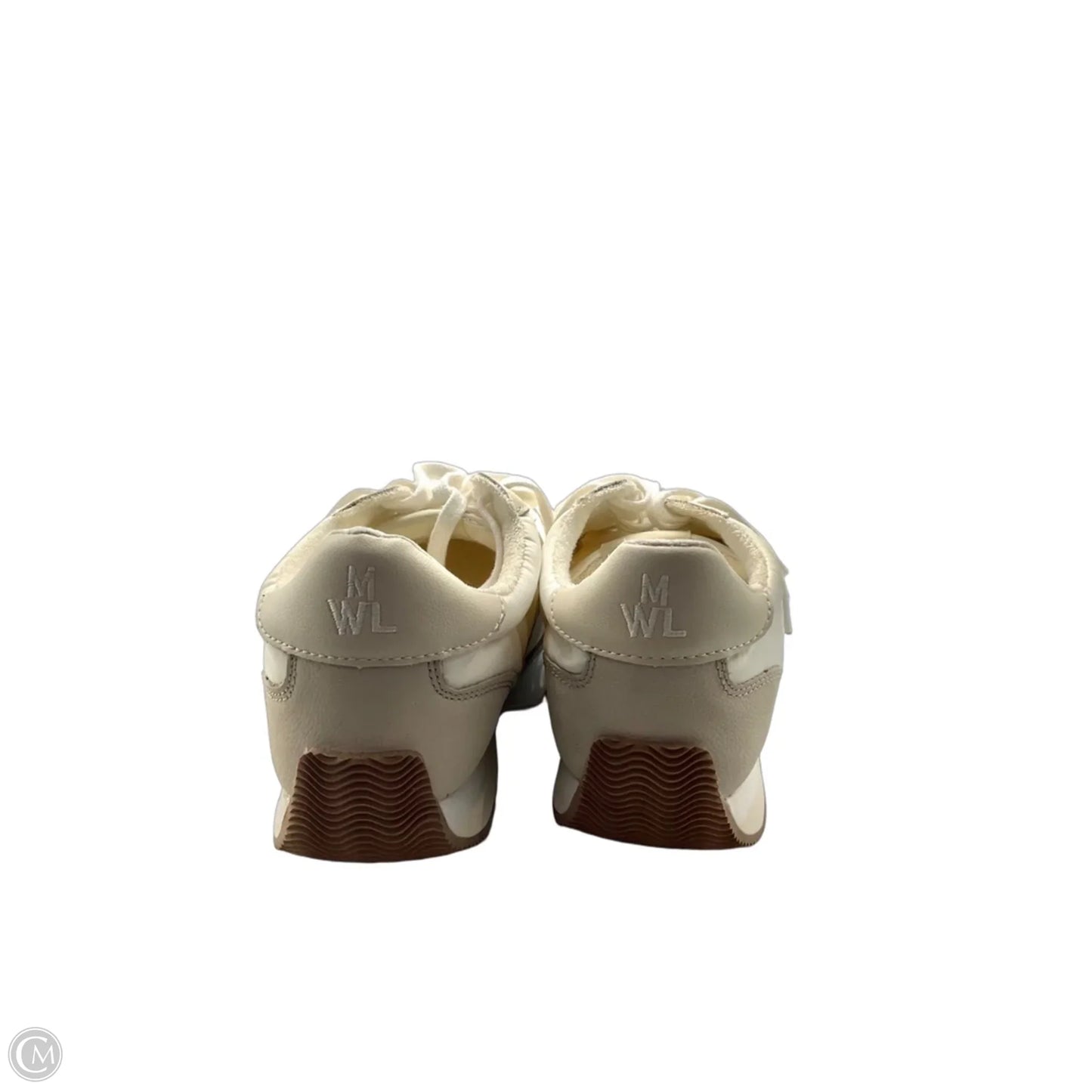 Shoes Sneakers By Madewell In Beige, Size: 8