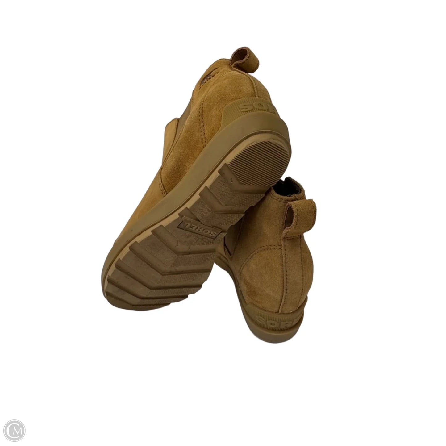 Boots Ankle Flats By Sorel In Tan, Size: 6
