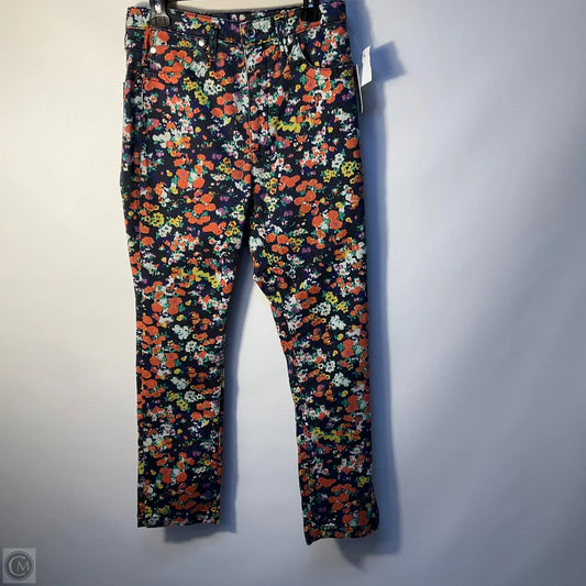 Pants Other By Anthropologie In Floral Print, Size: 30