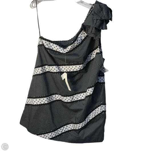 Dress Casual Short By Maeve In Black & White, Size: Xl