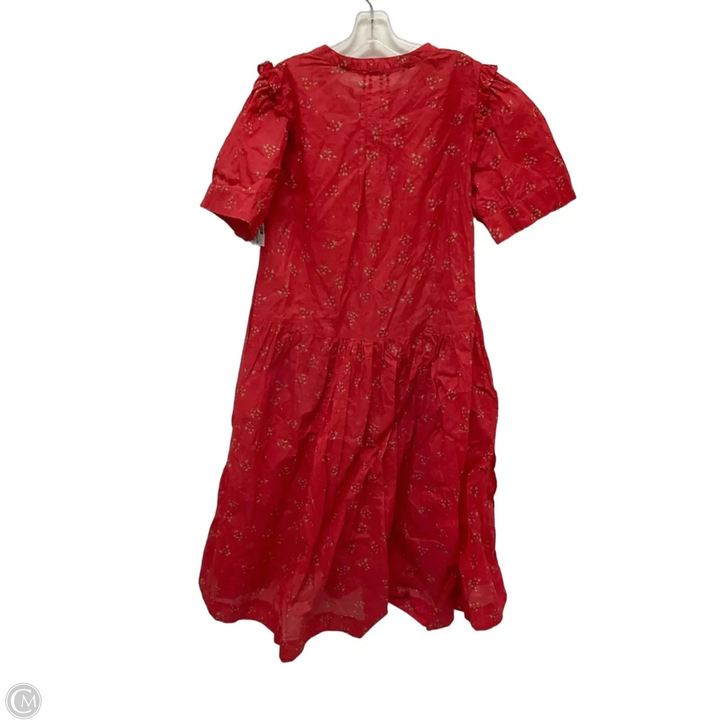 Dress Casual Midi By Free People In Floral Print, Size: 2x