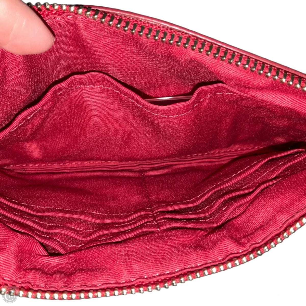 Wristlet Designer By Coach, Size: Small